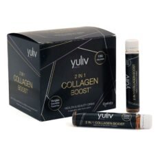 Yuliv 2 in 1 Collagen Boost Health & Beauty Drink | 30 x 25 ml