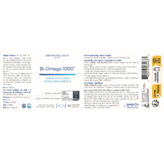 Biotics Bi-Omega-1000 | 90 capsules