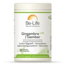 Be-Life Ginger 1200 | 90 capsules