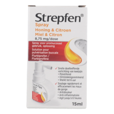 Strepfen Spray Honey and Lemon 8.75 mg | 15 ml