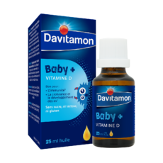Davitamon Baby Vitamin D Oil | 25 ml
