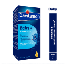 Davitamon Baby Vitamin D Oil | 25 ml