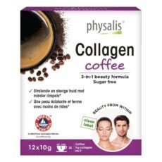 Physalis Collagen Coffee | 12 x 10 g