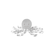 Nattou Lapidou Octopus Gray-White | 1 piece