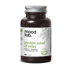 Moodlab. Positive Mind & Relax | 60 capsules