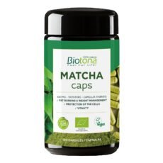 Biotona Matcha Caps | 100 capsules