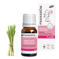 Pranarôm PranaBB Atomization Citronella Bio | 10 ml