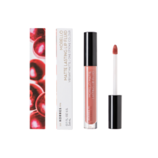 Korres Morello Matte Lasting Lip Fluid 06 Romantic Nude | 3 ml