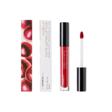 Korres Morello Matte Lasting Lip Fluid 59 Brick Red | 3.4 ml
