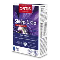 Ortis Sleep & Go | 30 tablets