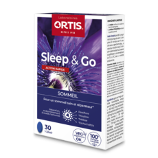 Ortis Sleep & Go | 30 tablets