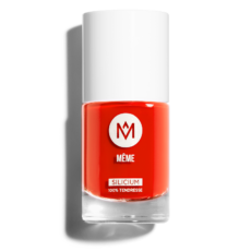 MÊME Nail Polish with Silicon Blood Orange | 10 ml