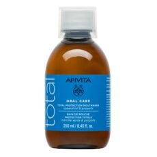 Apivita Oral Care Total Protection Mouthwash | 250 ml