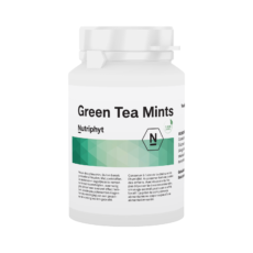 Nutriphyt Green Tea Mints | 120 tablets