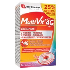 Forté Pharma MultiVit'4G Energy | 60 tablets