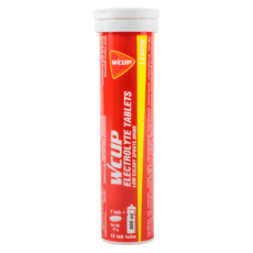 WCUP Electrolyte Tablets Lemon | 15 effervescent tablets
