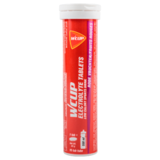 WCUP Electrolyte Tablets Red Fruits | 15 effervescent tablets