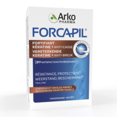 Forcapil Strengthening Keratin + | 60 capsules