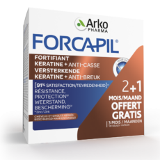 Forcapil Strengthening Keratin + | 180 capsules