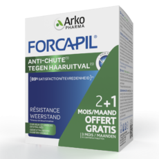 Forcapil against Hair Loss TRIO | 3 x 30 tablets PROMO