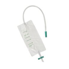 Hekura Leg Bag 500 ml Cross Tap 45 cm | 30 pieces
