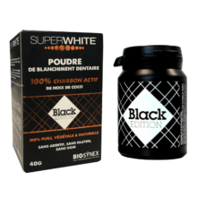 Superwhite Teeth Whitening Powder Black Edition | 40 g