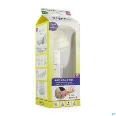 Difrax S-Baby Bottle Wide 310 ml Popcorn | 1 piece