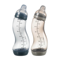Difrax S-Baby Bottle Natural 250 ml Evening/Clay DUO | 2 pcs.