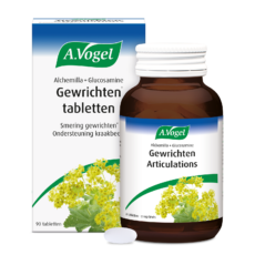 A.Vogel Alchemilla + Glucosamine | 90 tablets