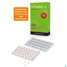 D-Fusion Tabs Kids 400 | 84 melting tablets