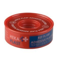 Heka Plast Adhesive Plaster Textile 5 m x 1.25 cm | 1 piece