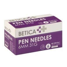 Betica Pen Needles 6 mm 31G | 100 pieces