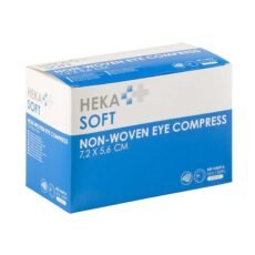 Heka Soft Non-Woven Eye Compress 7.2 x 5.6 cm | 35 pieces