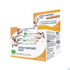 Nutergia Ergysport Bar'Ergy Dried Fruit | 20 x 40 g