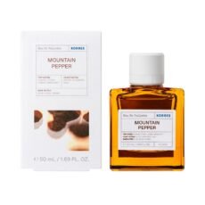 Korres Mountain Pepper Eau de Toilette | 50 ml