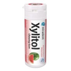 Miradent Xylitol Chewing Gum Watermelon | 30 pieces