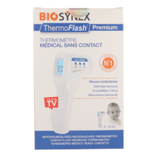 Biosynex ThermoFlash Premium Non-Contact Medical Thermometer White | 1 piece