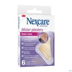 Nexcare Blister Plasters | 6 pieces