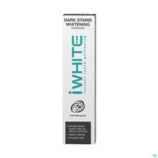 iWhite Dark Stains Whitening Toothpaste | 75 ml