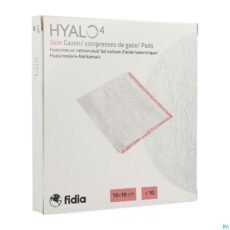 Hyalo4 Skin Gauzes 10 x 10 cm | 10 pieces