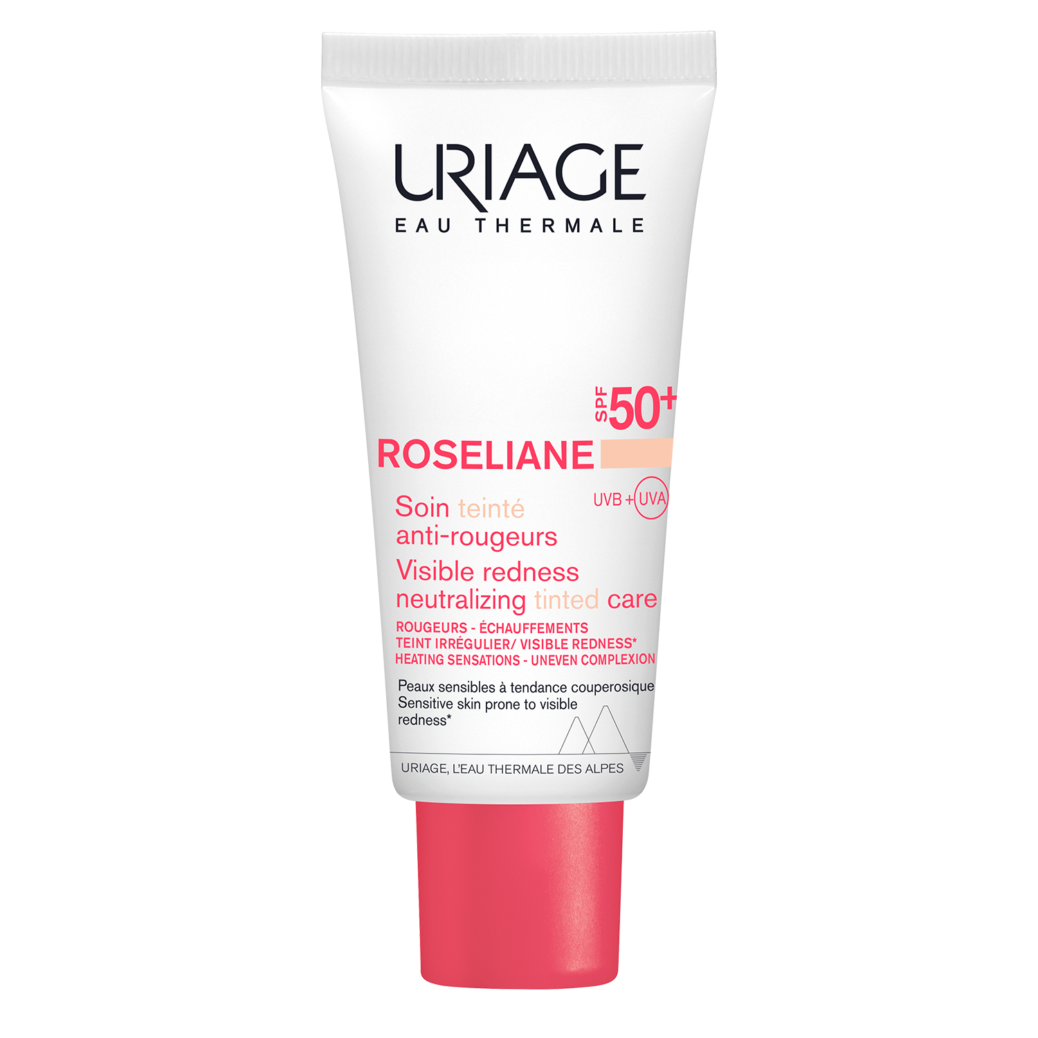 Uriage Roséliane CC Cream SPF50+ Light Shade | 40 ml