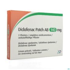 Diclofenac Patch AB 140 mg | 5 pieces