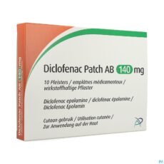 Diclofenac Patch AB 140 mg | 10 pieces