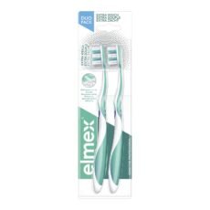 Elmex Sensitive Toothbrush Extra Soft DUO | 2 pcs PROMO