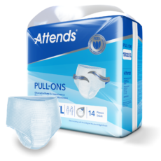 Attends Pull-Ons 10 XL | 14 pieces