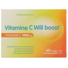 Vitamin C Will Boost | 60 tablets