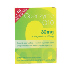 Coenzyme Q10 30 mg | 45 tablets PROMO