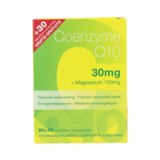 Coenzyme Q10 30 mg | 120 tablets PROMO