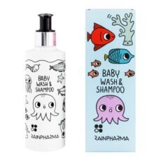 RainPharma Baby Wash & Shampoo | 200 ml