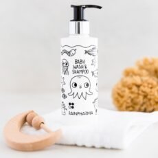 RainPharma Baby Wash & Shampoo | 200 ml